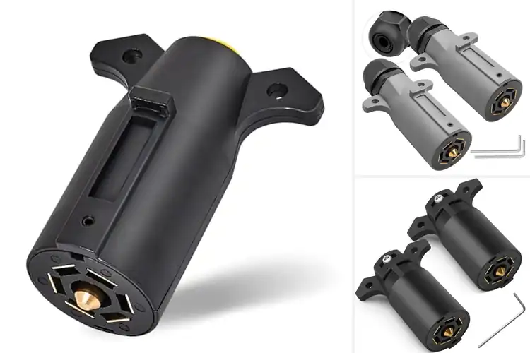 Detailed view of Best 7 Pin Trailer Plugs