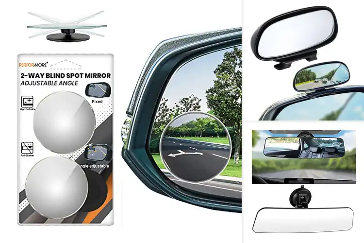 Detailed view of Best Adjustable Vehicle Mirrors