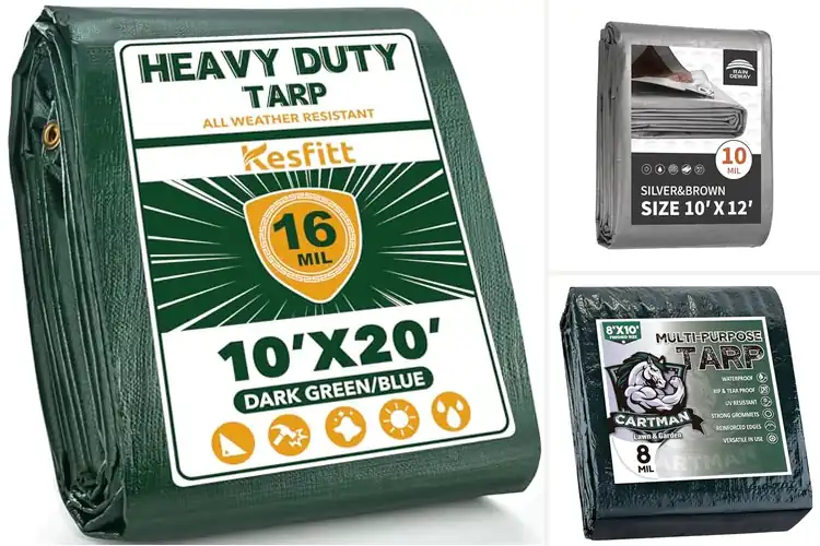 Detailed view of 10 Best All Weather Tarps : Year-Round Protection
