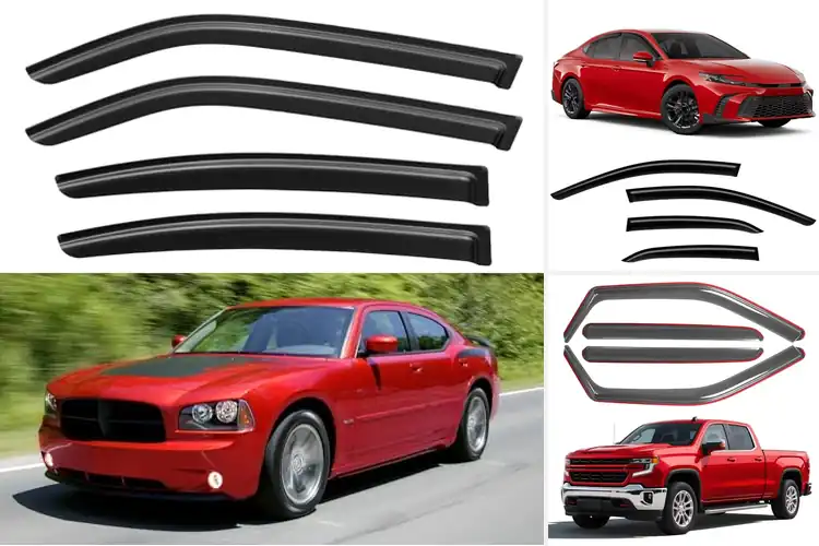 Detailed view of 10 Best Anti-Shatter Material Rain Guards: Stay Dry, Safe & Fresh