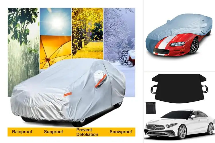 Detailed view of 10 Best Anti-Theft Car Covers: Ultimate Protection