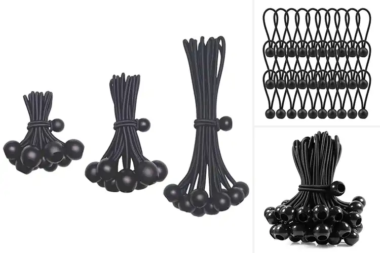 Detailed view of Best Ball Bungee Cords
