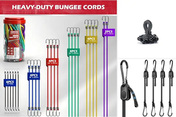 Detailed view of Best Camping Bungees