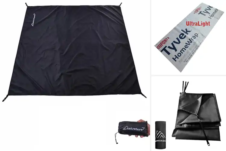 Detailed view of Best Camping Tarp Sheets