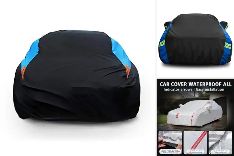 Detailed view of 10 Best Car Covers For All Weather: Shield Your Vehicle