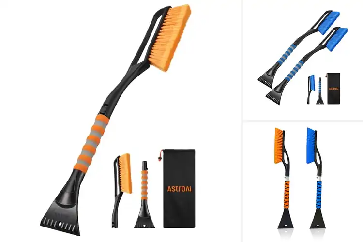 Detailed view of 10 Best Car Scrapers: Scratch-Free Winter Morning Solutions