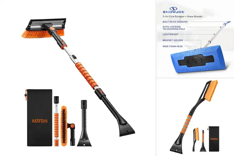 Detailed view of Best Car Snow Removal Tool