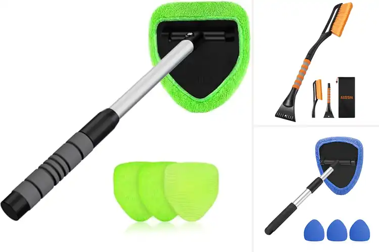 Detailed view of 10 Best Car Windshield Brushes for Streak-Free Cleaning