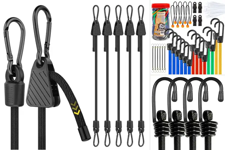 Detailed view of Best Cargo Bungee Cords: Secure Your Gear Now