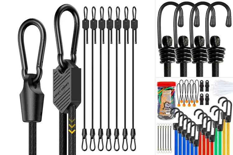 Detailed view of Best Cargo Bungee Straps