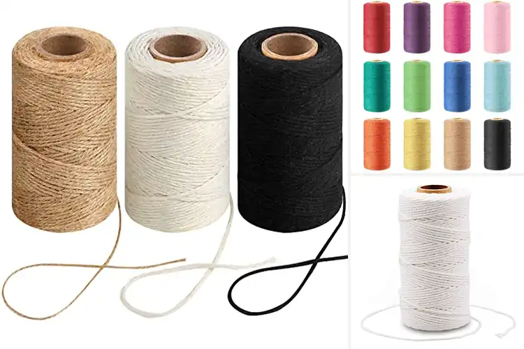 Detailed view of Best Cotton Crafting Twines