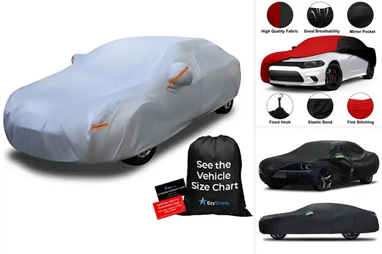 Detailed view of 10 Best Custom-Like Fit Car Covers: snug protection