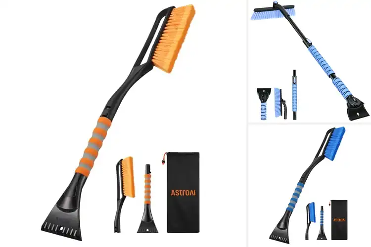 Detailed view of 10 Best Detachable Snow Brushes: Effortless Winter Cleaning