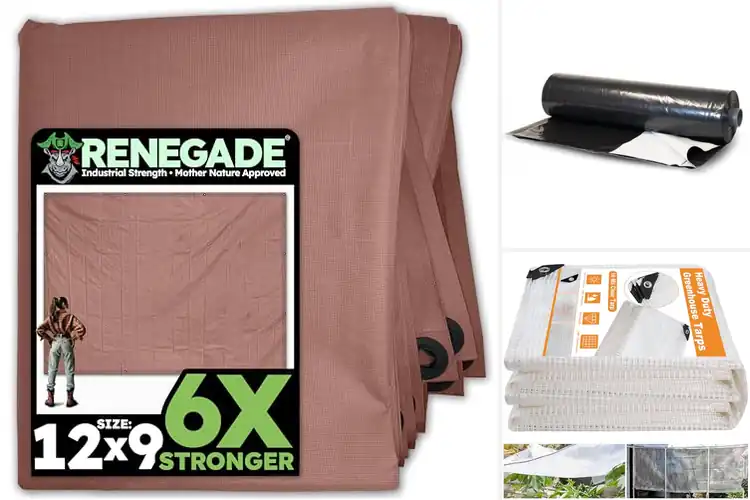 Detailed view of Best Durable Farming Tarps