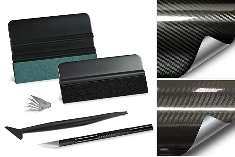 Detailed view of Best Easy Install Car Wraps: DIY Kits for a Pro Finish