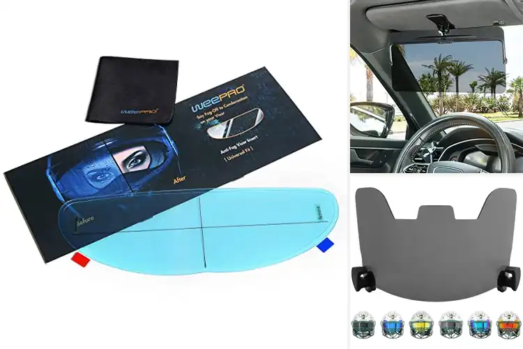 Detailed view of Best Easy Install Visors