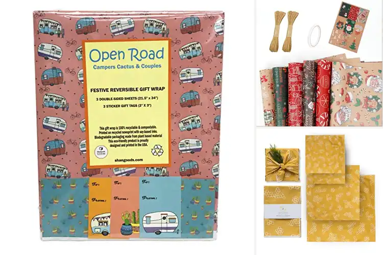 Detailed view of Best Eco-Friendly Gift Wraps