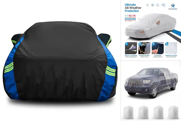 Detailed view of 10 Best Exterior Covers: Ultimate Protection for Your Car