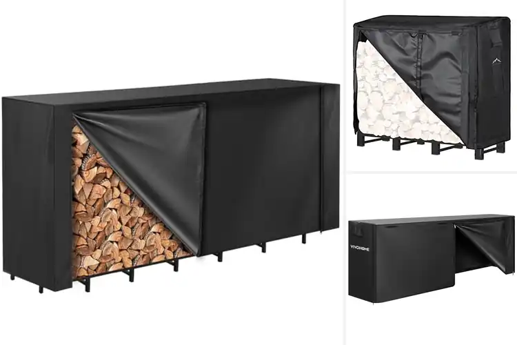 Detailed view of Best Firewood Cover Tarps