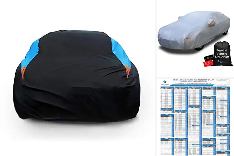 Detailed view of 10 Best Fit Car Covers: Ultimate Protection for Your Vehicle