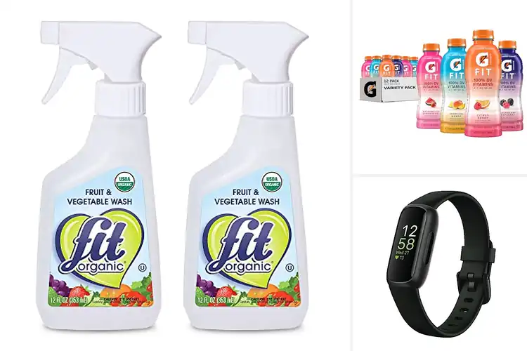 Detailed view of Best Fit: 10 Top Products for a Healthier, Happier You