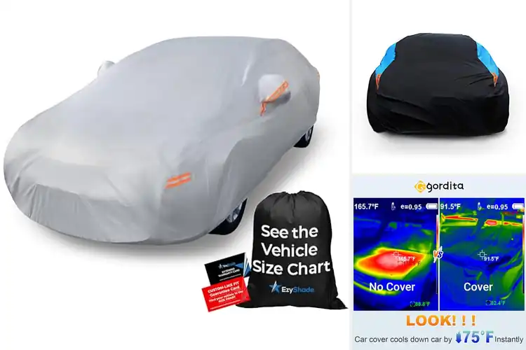 Detailed view of 10 Best Full Exterior Car Covers: Protect Your Ride