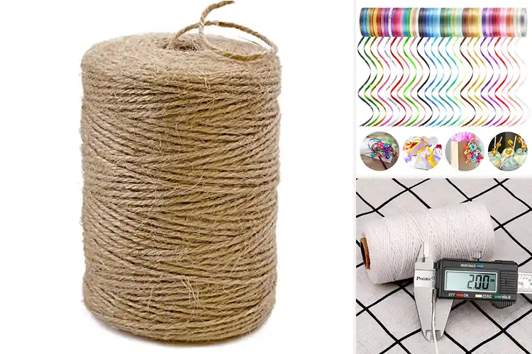 Detailed view of 10 Best Gift Wrapping Strings for Fun, Secure Gifts