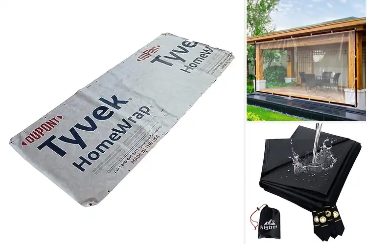 Detailed view of 10 Best Grommeted Tarp Sheets: Ultimate Protection