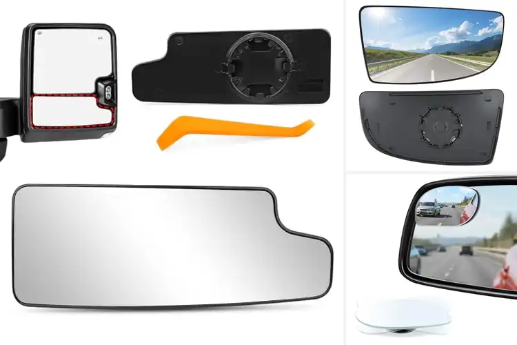 Detailed view of Best HD Glass Convex Mirrors: Top 10 Picks for Safer Driving