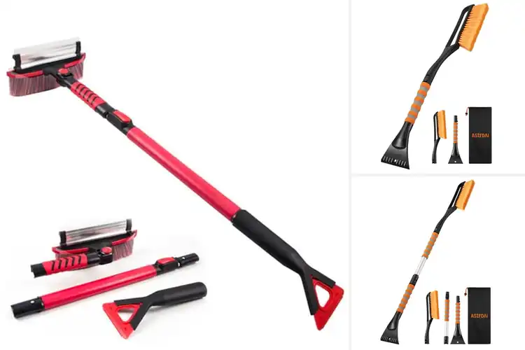 Detailed view of Best Heavy Duty Car Snow Brush