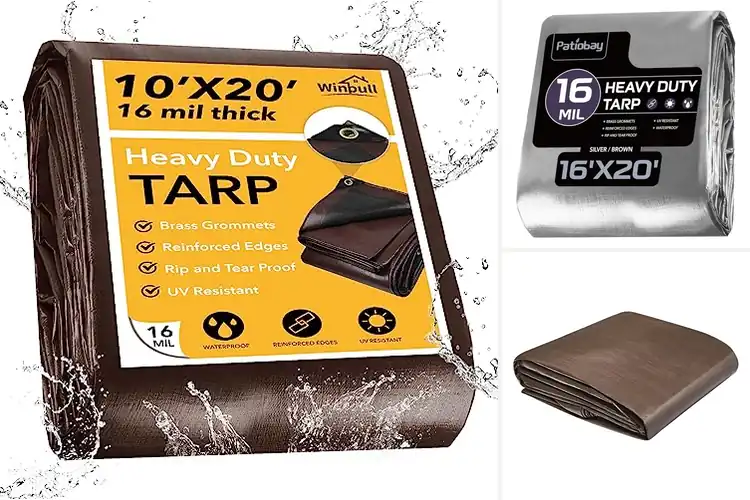 Detailed view of 10 Best Heavy Duty Tarps: Ultimate Waterproof Protection