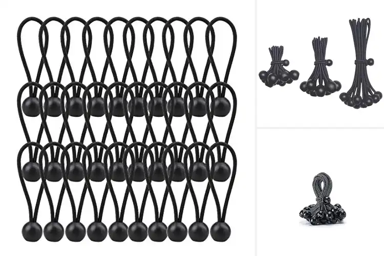 Detailed view of Best Household Item Securing Bungee Balls