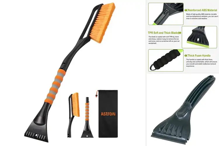 Detailed view of Best Ice Scraper For Windshields: Fast, Safe Winter Mornings