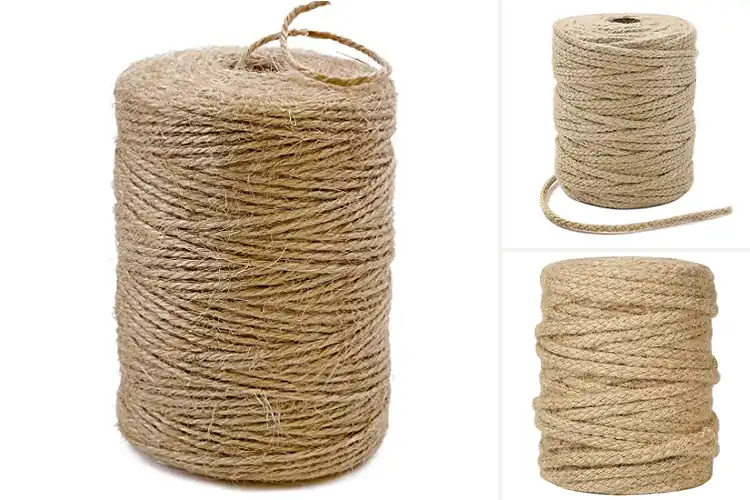 Detailed view of 10 Best Jute Twine For Macrame Projects: Craft Stunning Creations