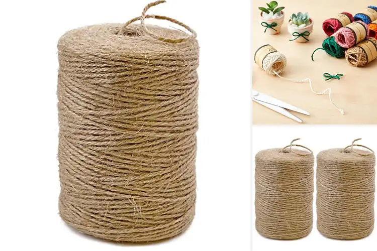 Detailed view of Best Macrame Twine Strings