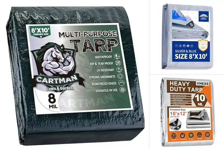 Detailed view of Best Multi Purpose Tarps