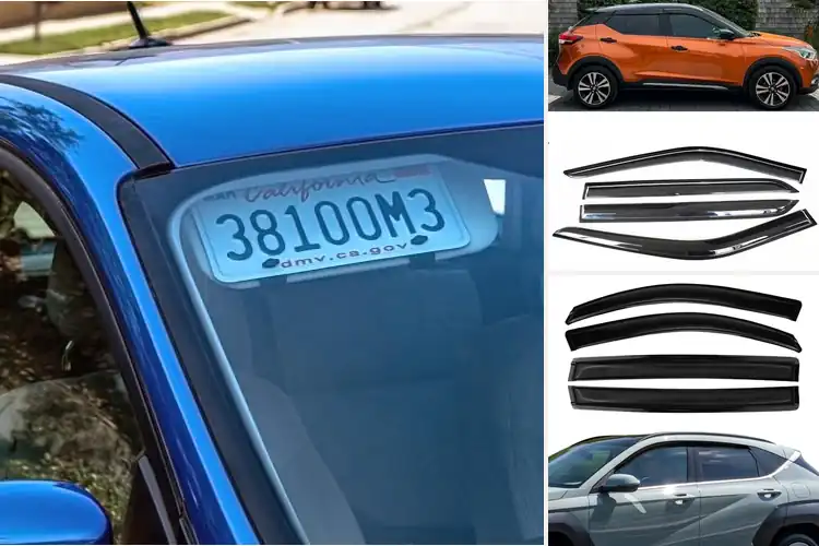 Detailed view of 10 Best No-Drill Visors: Easy Install & Style