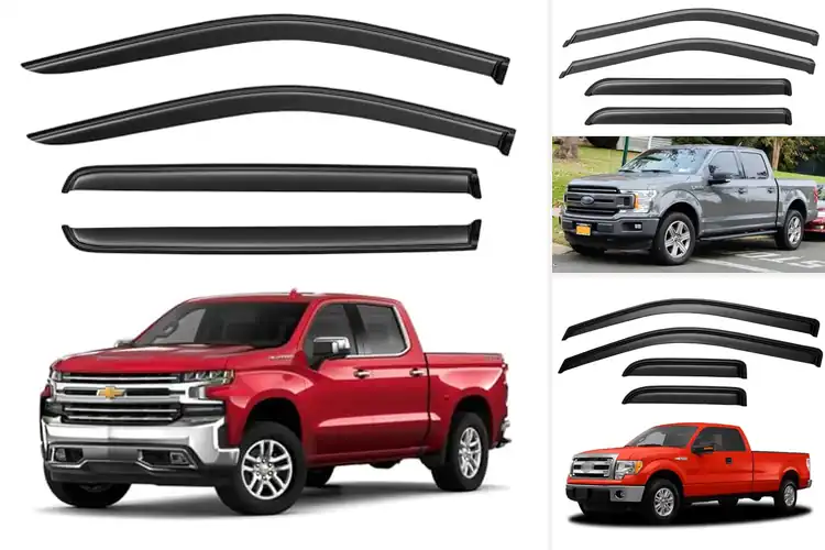 Detailed view of 10 Best Out-Channel Visors for Smoother Drives