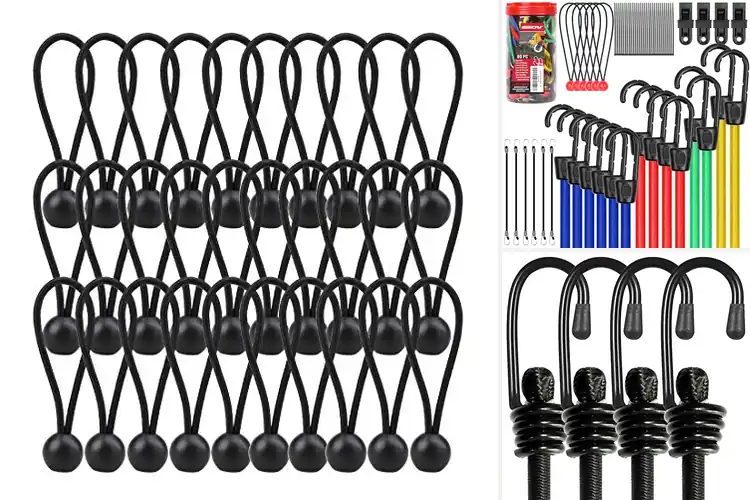 Detailed view of Best Outdoor Bungee Ties