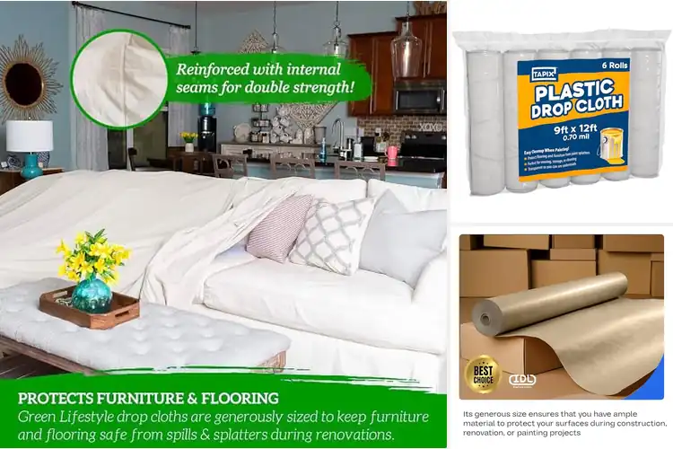 Detailed view of 10 Best Paint Protections for Safe, Easy Projects