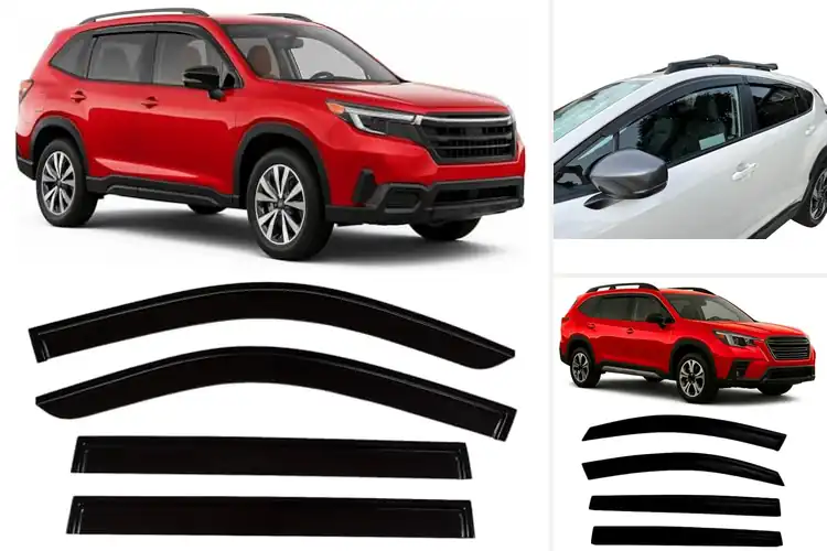 Detailed view of Best Premium Window Visor Material
