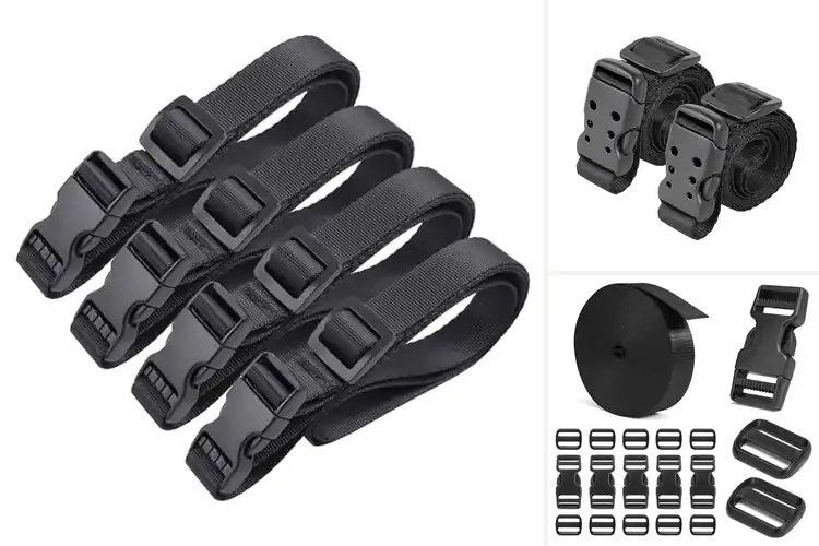 Detailed view of 10 Best Quick Straps With Buckles: Secure Your Gear Effortlessly
