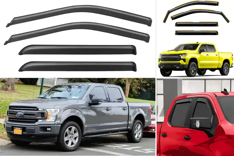 Detailed view of 10 Best Rain Deflectors: Drive Clear, See Far