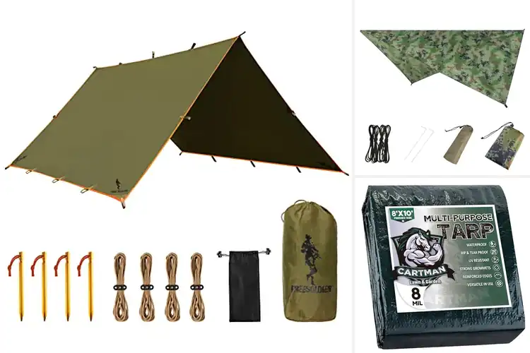 Detailed view of 10 Best Rain Shelter Tarps: Stay Dry Anywhere
