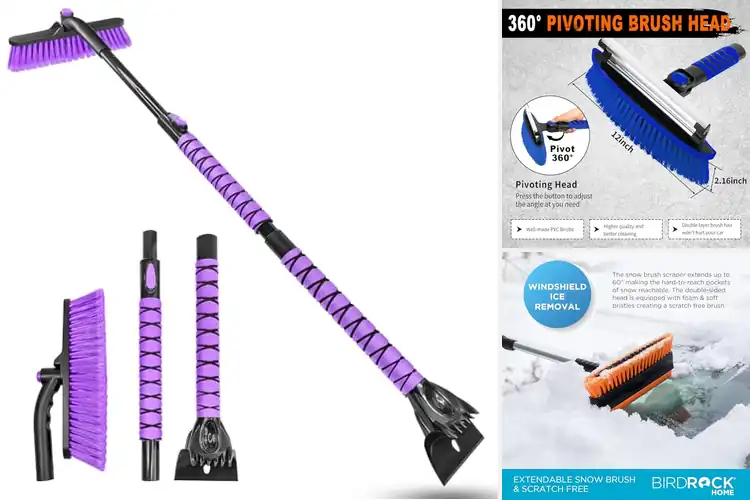 Detailed view of Best Reach Snow Brush