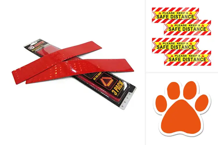 Detailed view of 10 Best Reflective Car Magnet for Safety