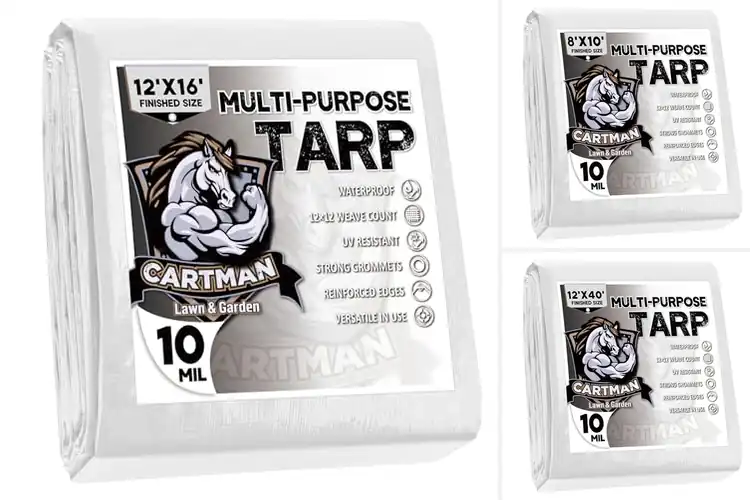 Detailed view of Best Reinforced Edges Tarpaulins