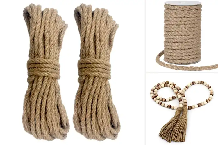 Detailed view of 10 Best Rustic Decor Ropes to Transform Your Home