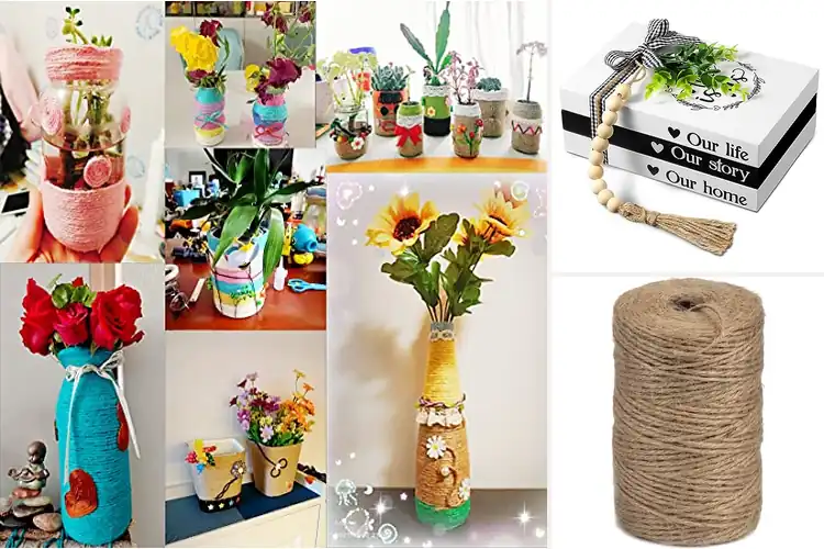 Detailed view of 10 Best Rustic Decor Twines for Farmhouse Charm