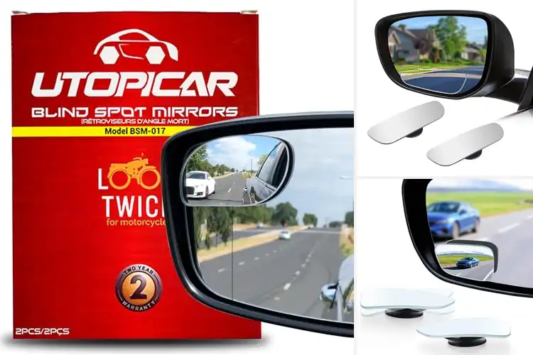 Detailed view of Best Safety Enhancing Blind Spot Mirrors
